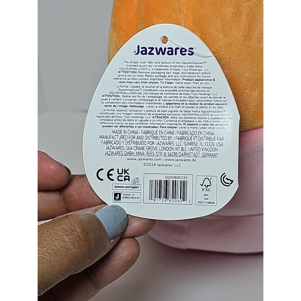 Squishmallows GLINDA‎ THE GOOD WITCH Wizard Of Oz 85th Anniversary - Picture 6 of 13
